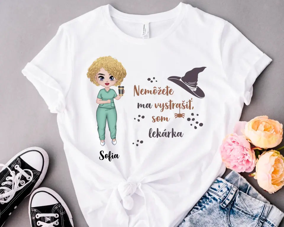 Nemôžete ma vystrašiť, som ...