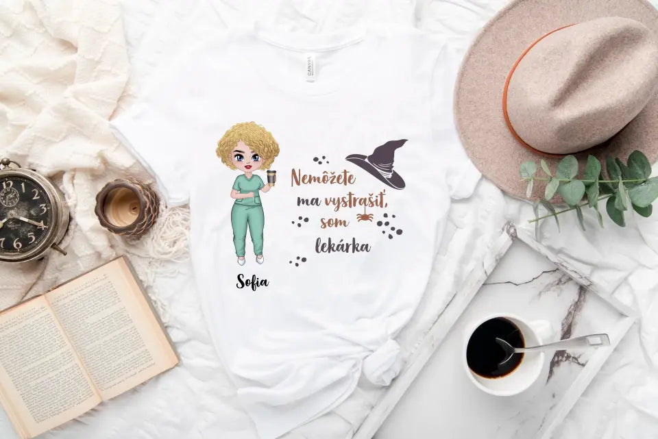 Nemôžete ma vystrašiť, som ...