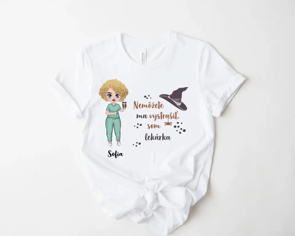 Nemôžete ma vystrašiť, som ...