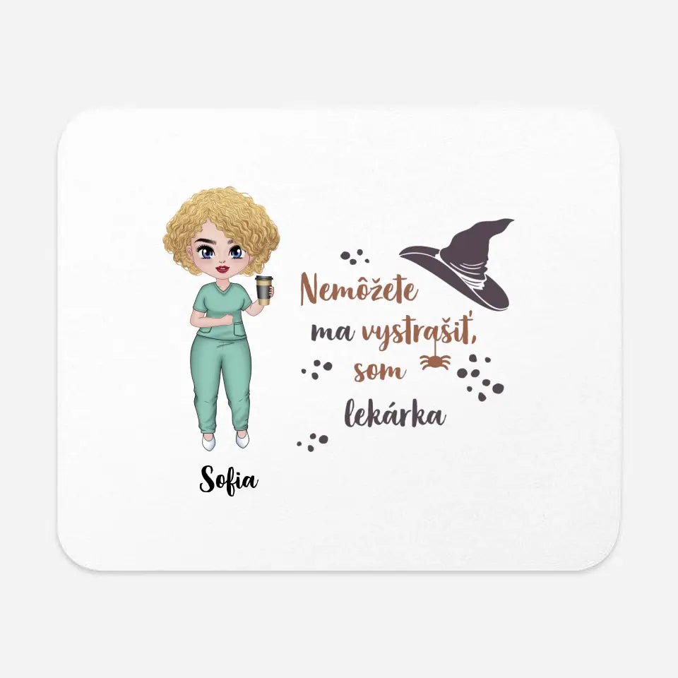 Nemôžete ma vystrašiť, som ...