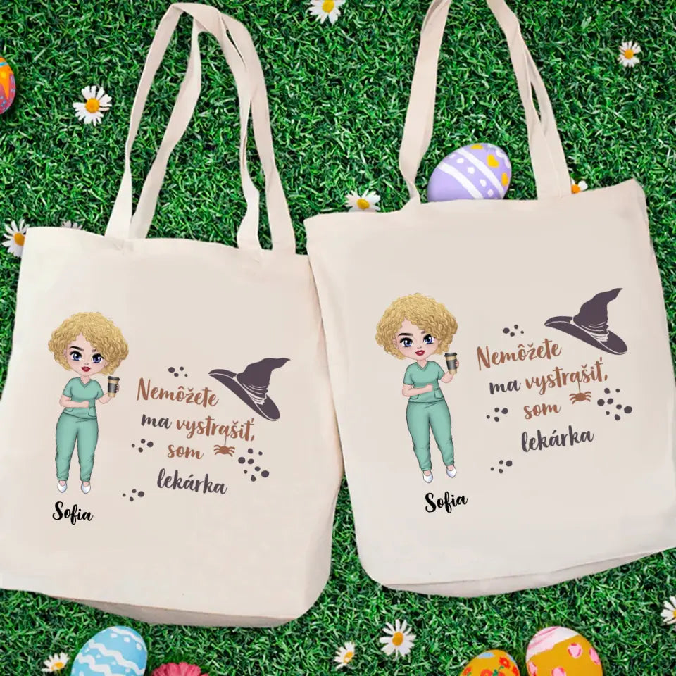 Nemôžete ma vystrašiť, som ...