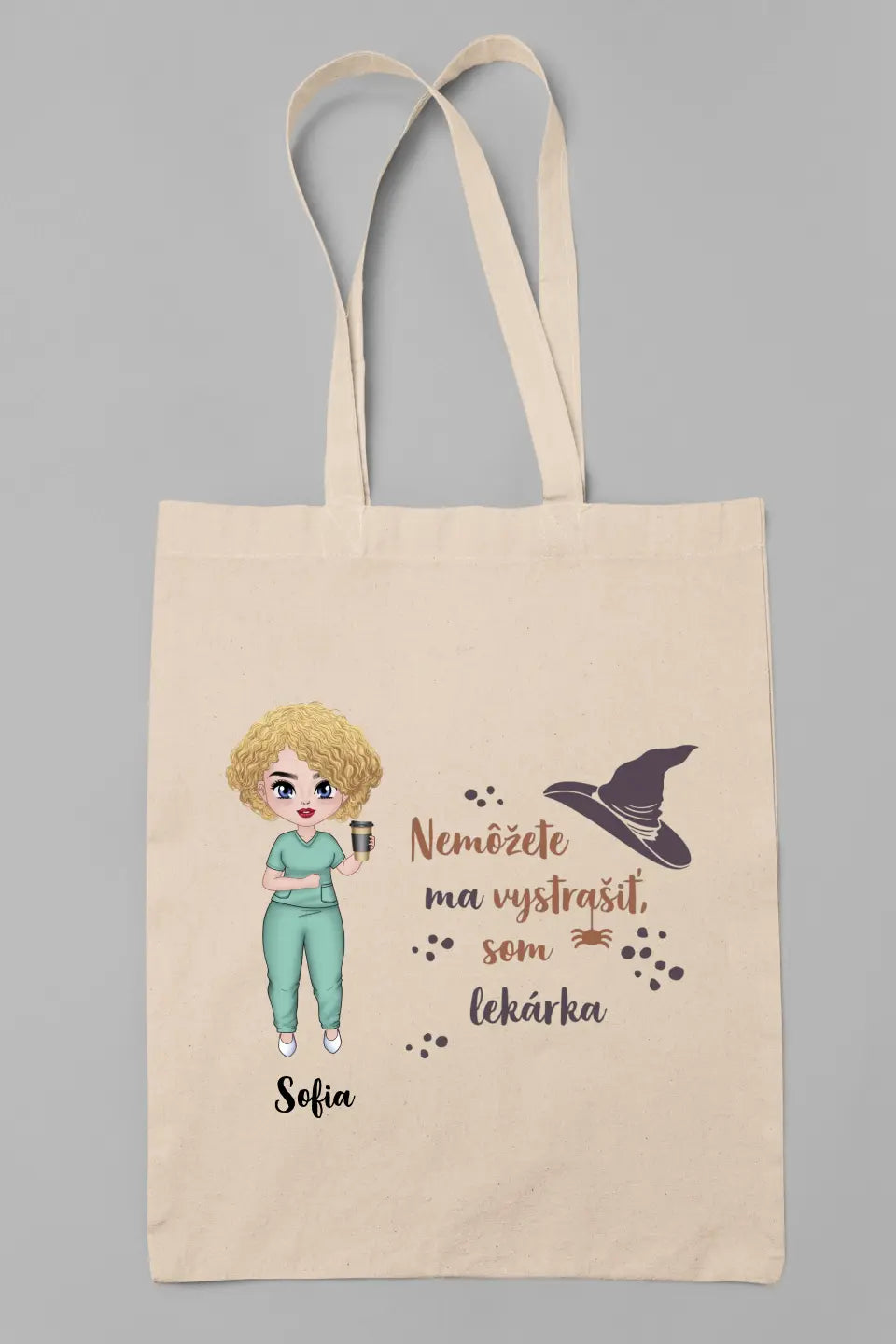 Nemôžete ma vystrašiť, som ...