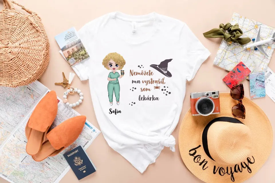 Nemôžete ma vystrašiť, som ...