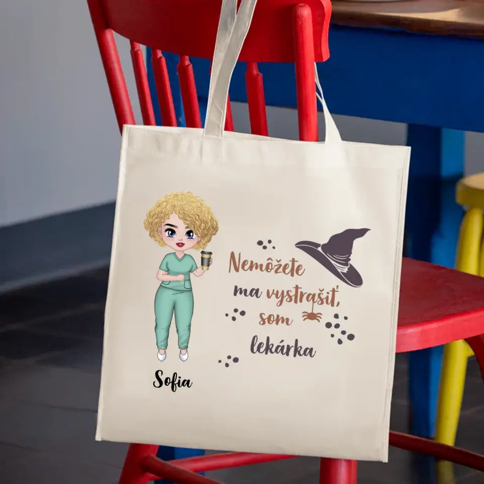 Nemôžete ma vystrašiť, som ...