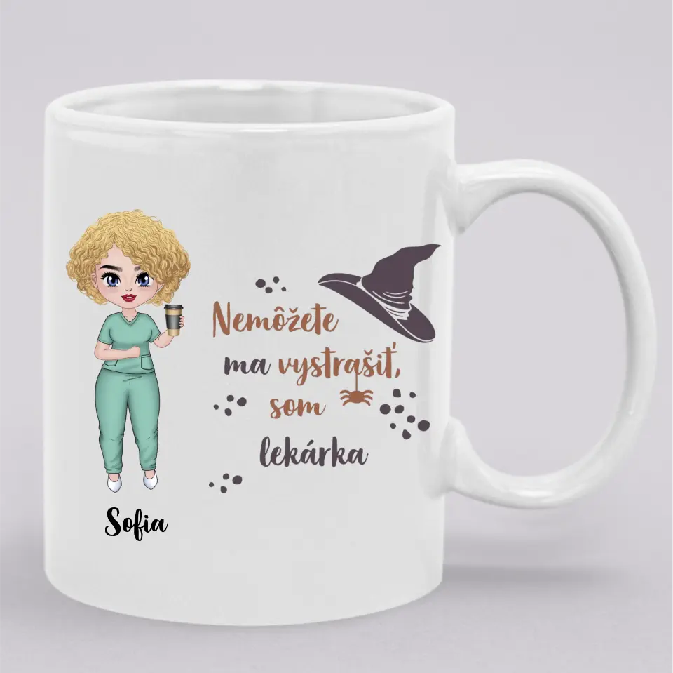 Nemôžete ma vystrašiť, som ...