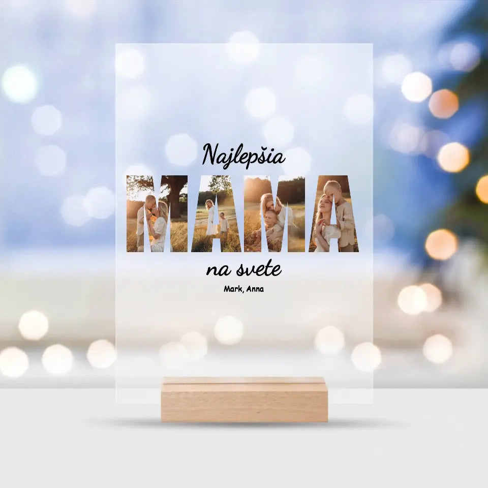 Najlepšia mama na svete