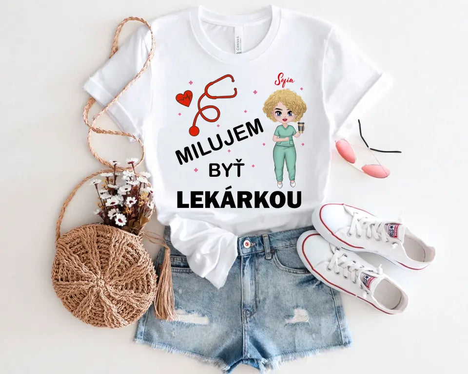 MILUJEM BYŤ ZDRAVOTNOU SESTROU (ZDRAVOTNÍKOM)