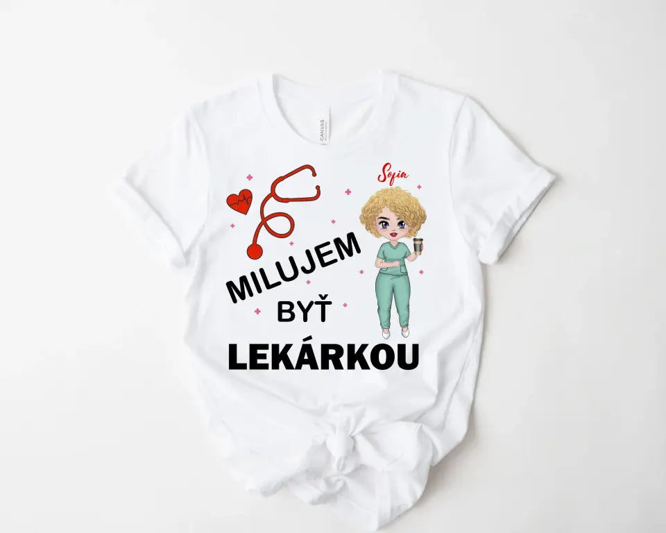 MILUJEM BYŤ ZDRAVOTNOU SESTROU (ZDRAVOTNÍKOM)