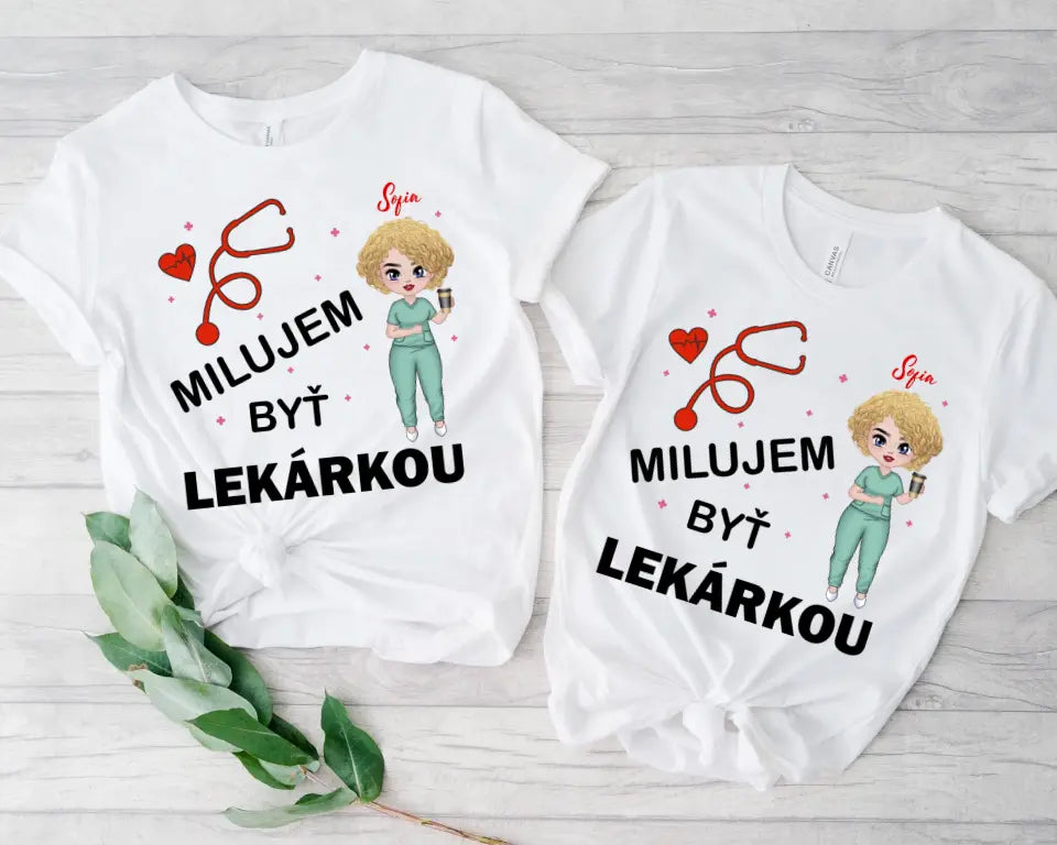 MILUJEM BYŤ ZDRAVOTNOU SESTROU (ZDRAVOTNÍKOM)