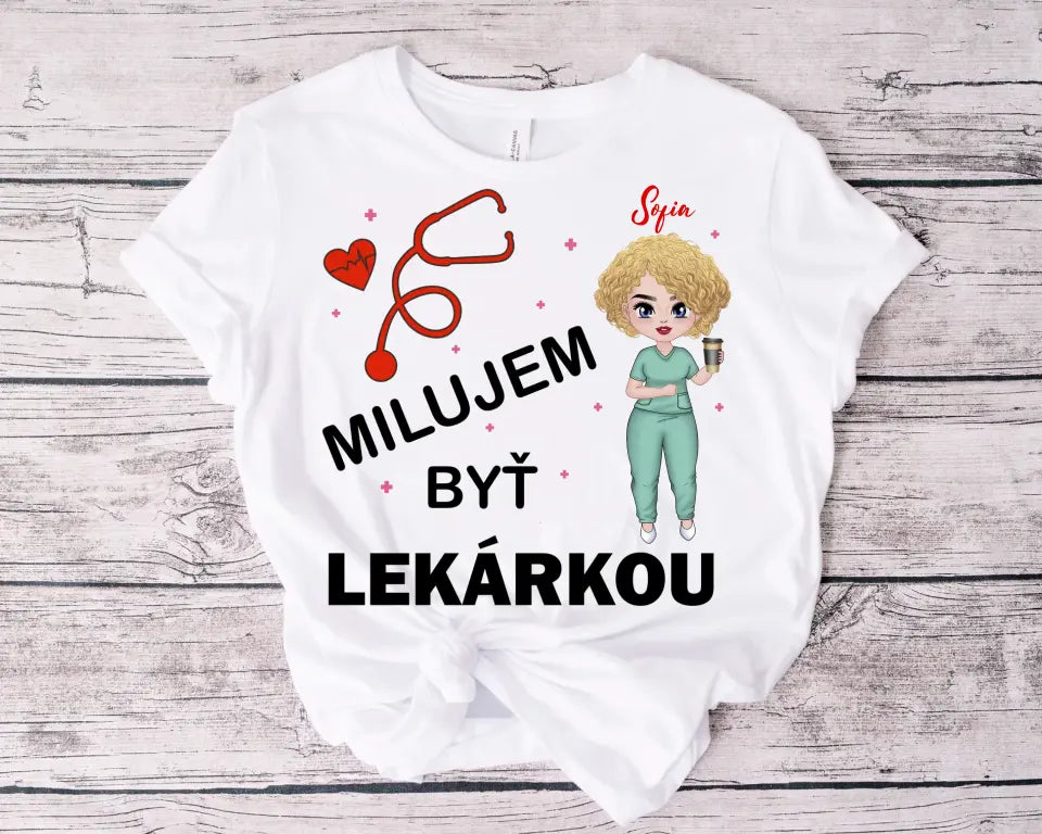 MILUJEM BYŤ ZDRAVOTNOU SESTROU (ZDRAVOTNÍKOM)