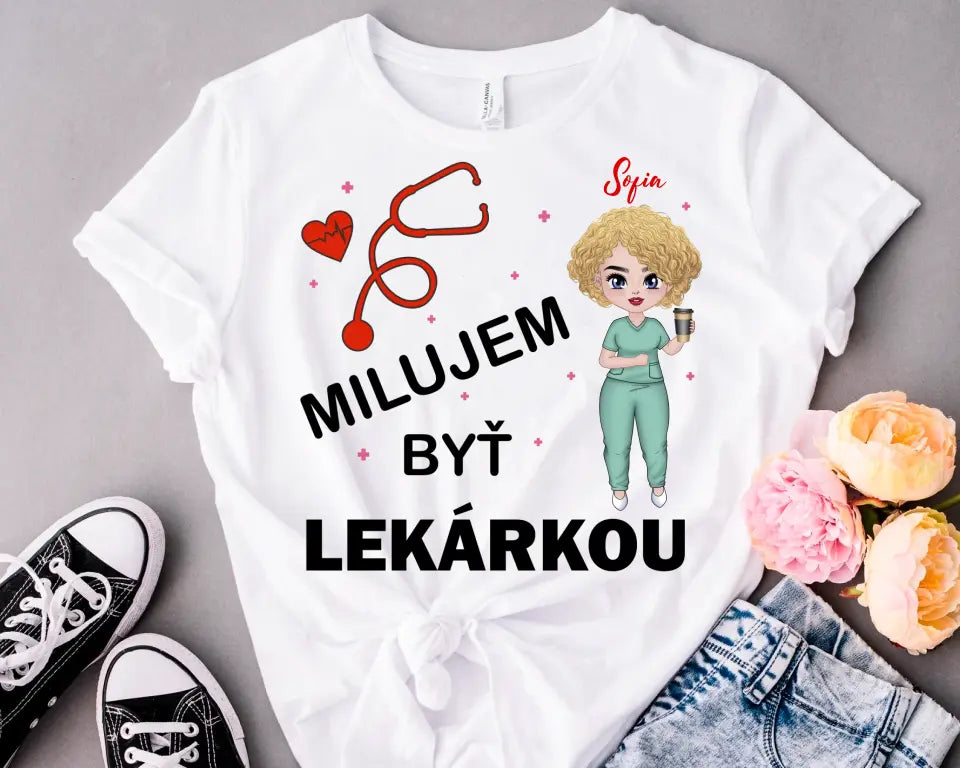 MILUJEM BYŤ ZDRAVOTNOU SESTROU (ZDRAVOTNÍKOM)