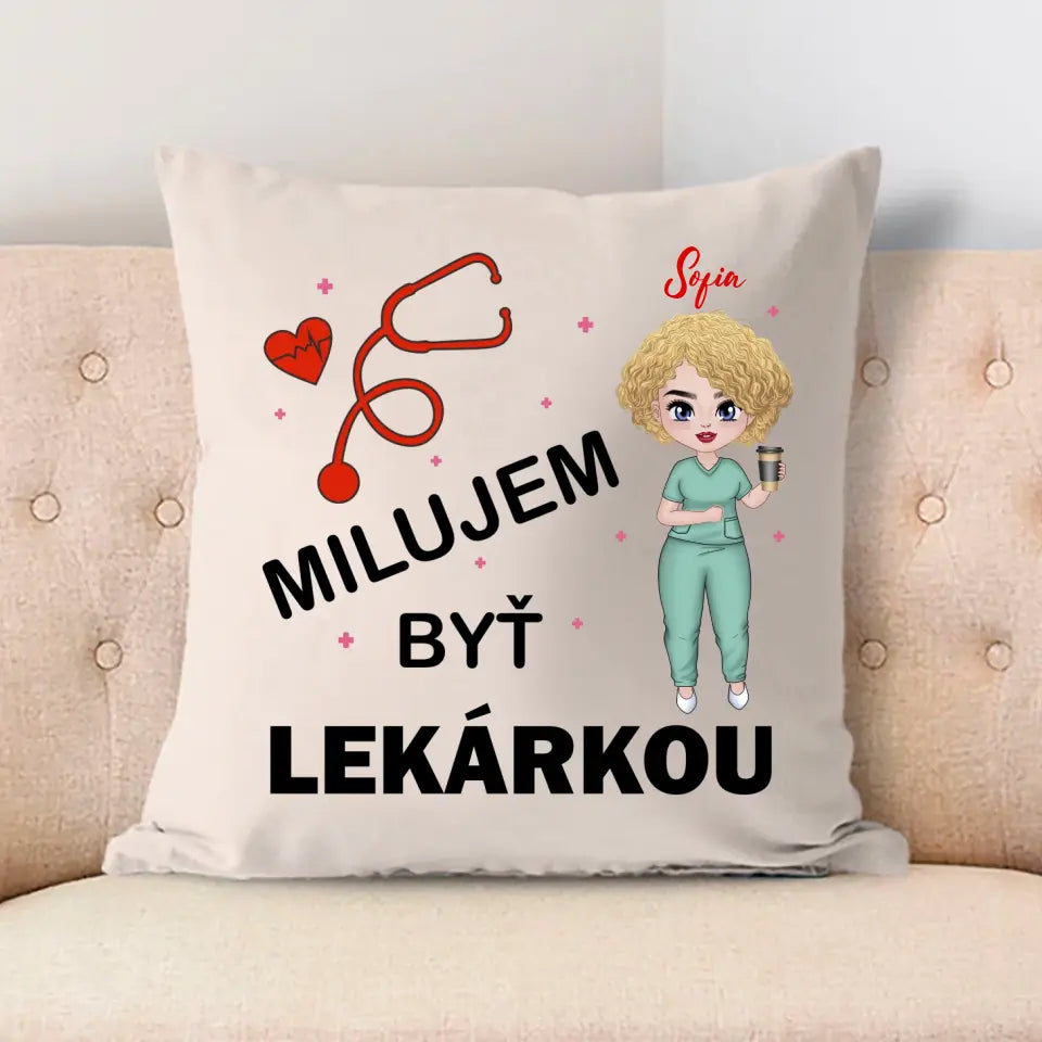 MILUJEM BYŤ ZDRAVOTNOU SESTROU (ZDRAVOTNÍKOM)