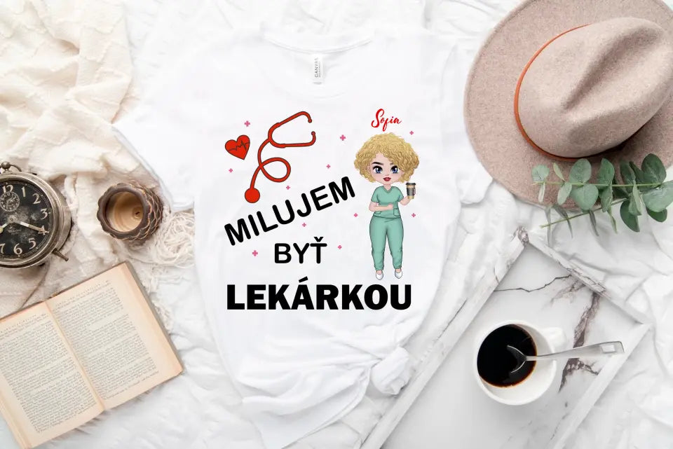 MILUJEM BYŤ ZDRAVOTNOU SESTROU (ZDRAVOTNÍKOM)