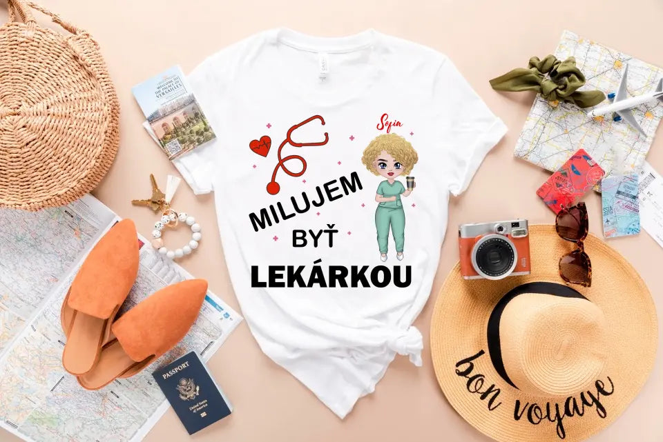 MILUJEM BYŤ ZDRAVOTNOU SESTROU (ZDRAVOTNÍKOM)