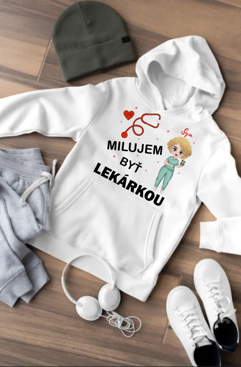 MILUJEM BYŤ ZDRAVOTNOU SESTROU (ZDRAVOTNÍKOM)