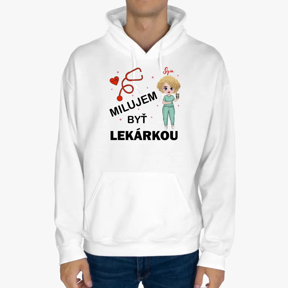 MILUJEM BYŤ ZDRAVOTNOU SESTROU (ZDRAVOTNÍKOM)