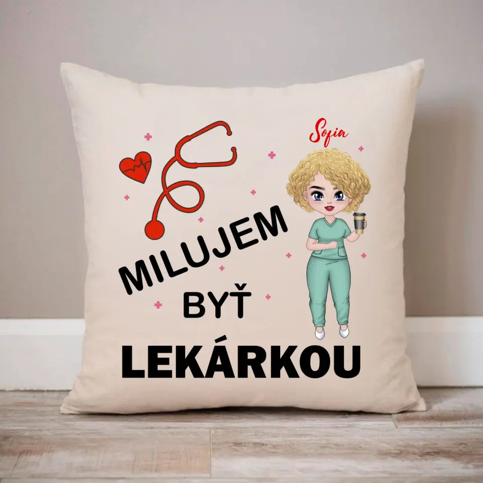 MILUJEM BYŤ ZDRAVOTNOU SESTROU (ZDRAVOTNÍKOM)