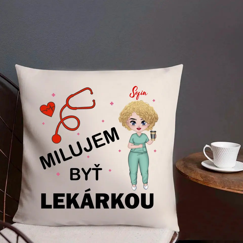 MILUJEM BYŤ ZDRAVOTNOU SESTROU (ZDRAVOTNÍKOM)