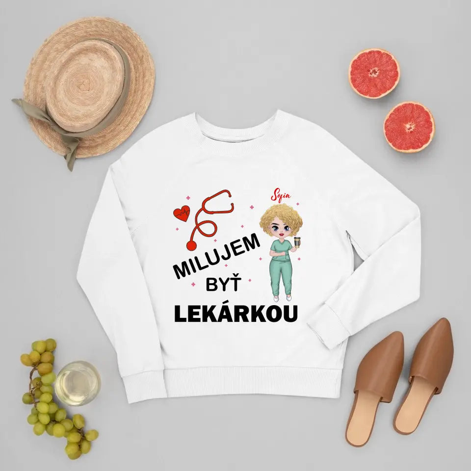 MILUJEM BYŤ ZDRAVOTNOU SESTROU (ZDRAVOTNÍKOM)