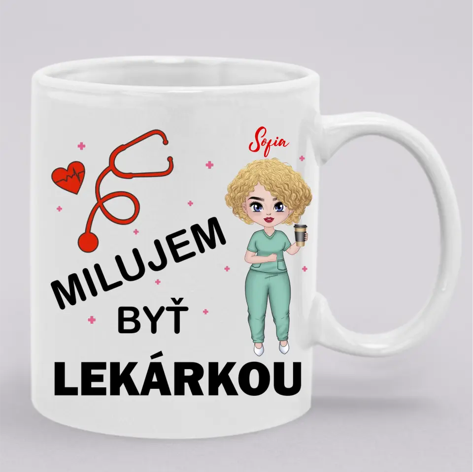 MILUJEM BYŤ ZDRAVOTNOU SESTROU (ZDRAVOTNÍKOM)