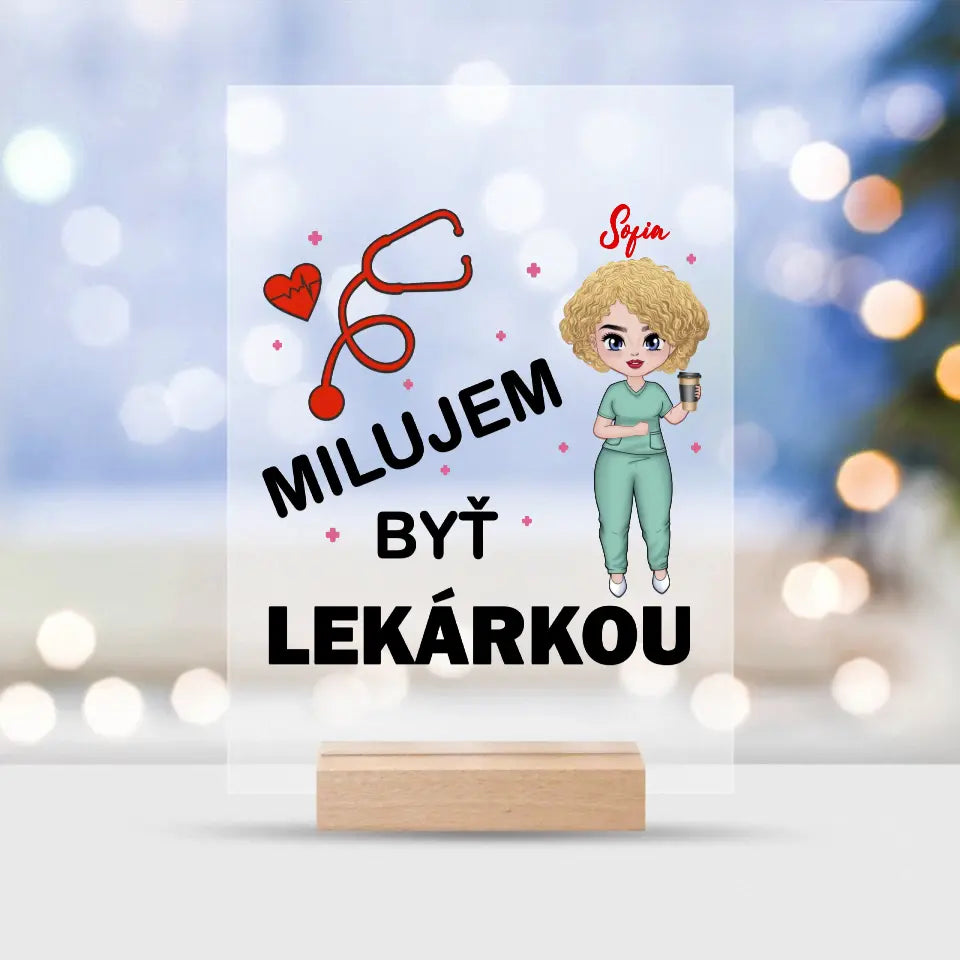 MILUJEM BYŤ ZDRAVOTNOU SESTROU (ZDRAVOTNÍKOM)