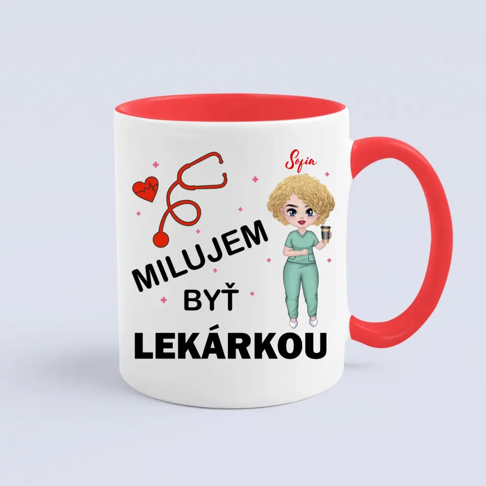 MILUJEM BYŤ ZDRAVOTNOU SESTROU (ZDRAVOTNÍKOM)