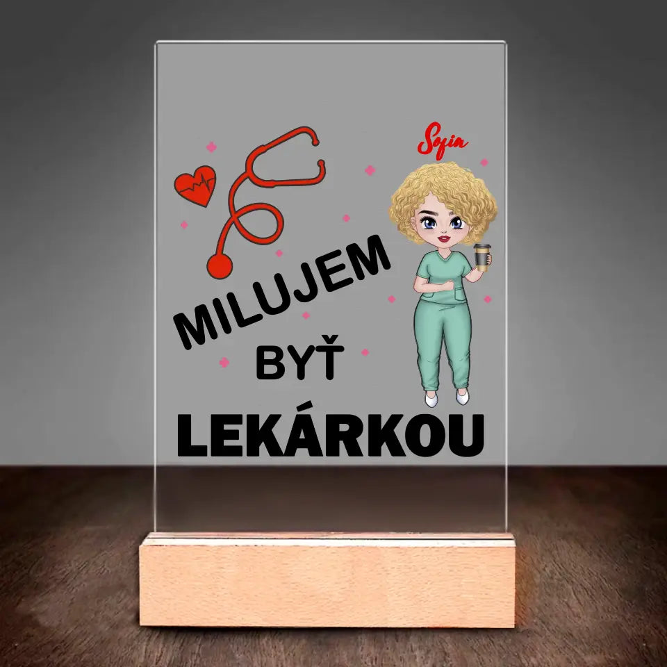 MILUJEM BYŤ ZDRAVOTNOU SESTROU (ZDRAVOTNÍKOM)