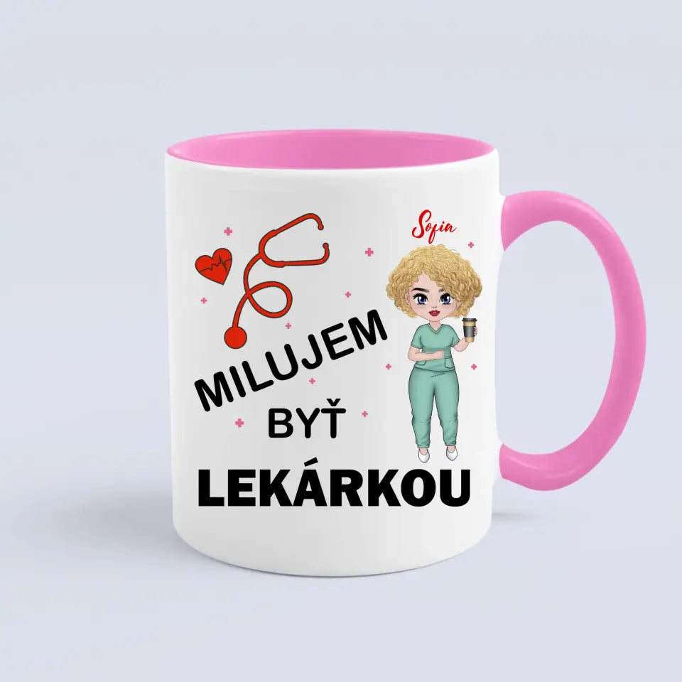 MILUJEM BYŤ ZDRAVOTNOU SESTROU (ZDRAVOTNÍKOM)