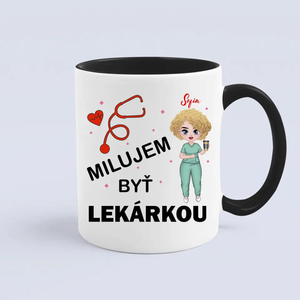 MILUJEM BYŤ ZDRAVOTNOU SESTROU (ZDRAVOTNÍKOM)