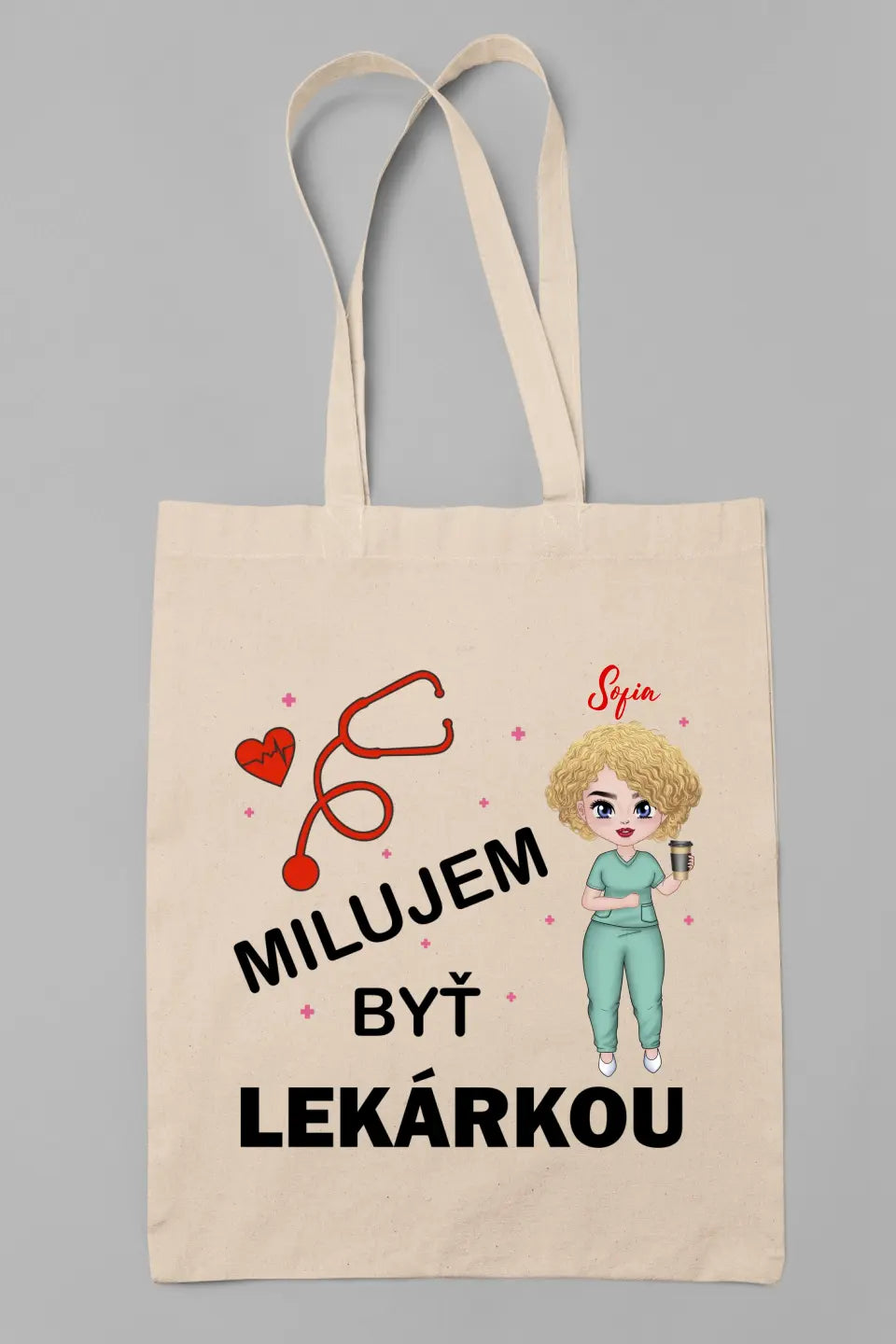 MILUJEM BYŤ ZDRAVOTNOU SESTROU (ZDRAVOTNÍKOM)