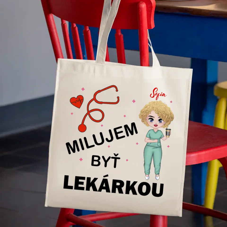 MILUJEM BYŤ ZDRAVOTNOU SESTROU (ZDRAVOTNÍKOM)