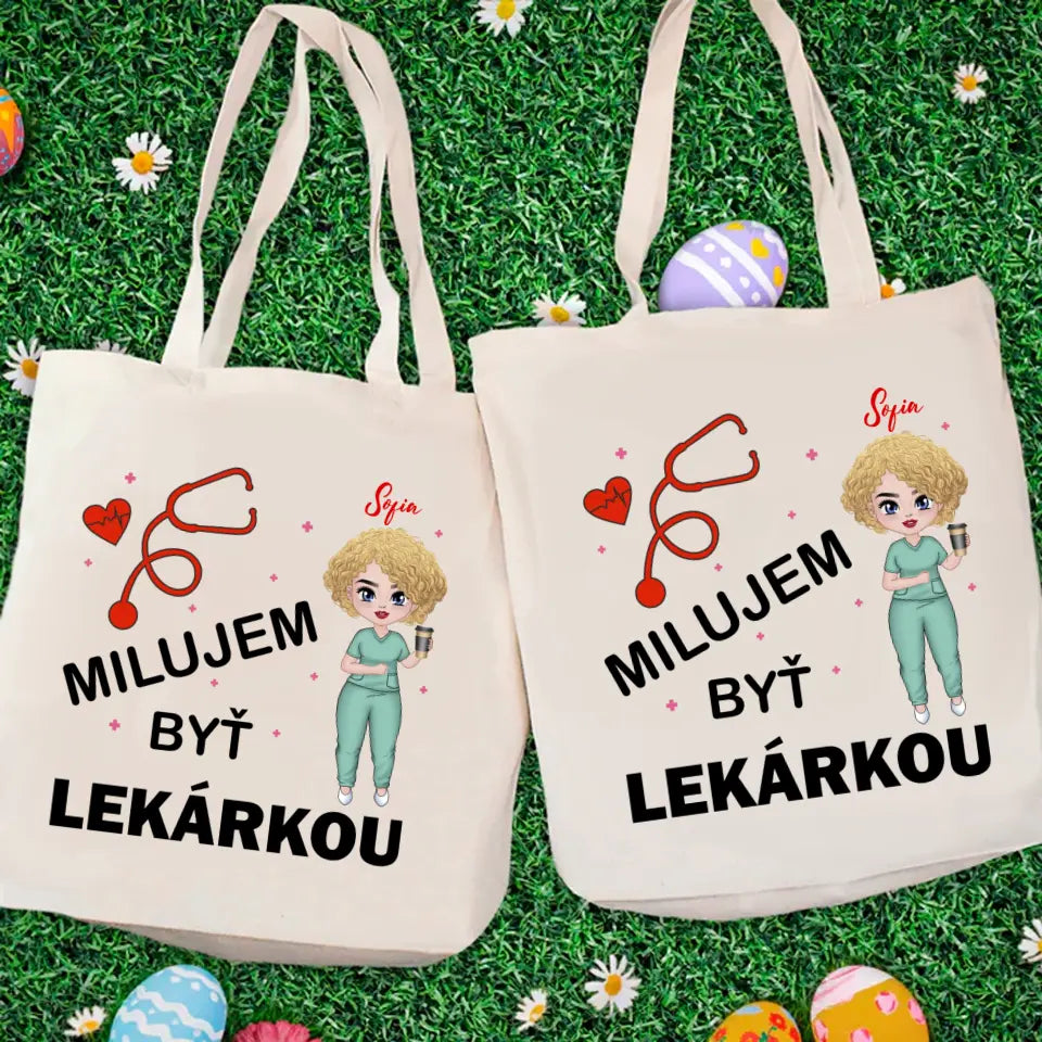 MILUJEM BYŤ ZDRAVOTNOU SESTROU (ZDRAVOTNÍKOM)