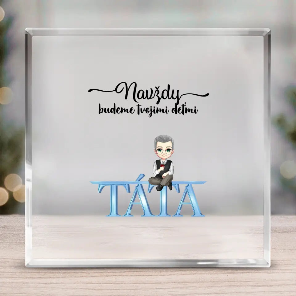 Akrylové sklo - Navždy