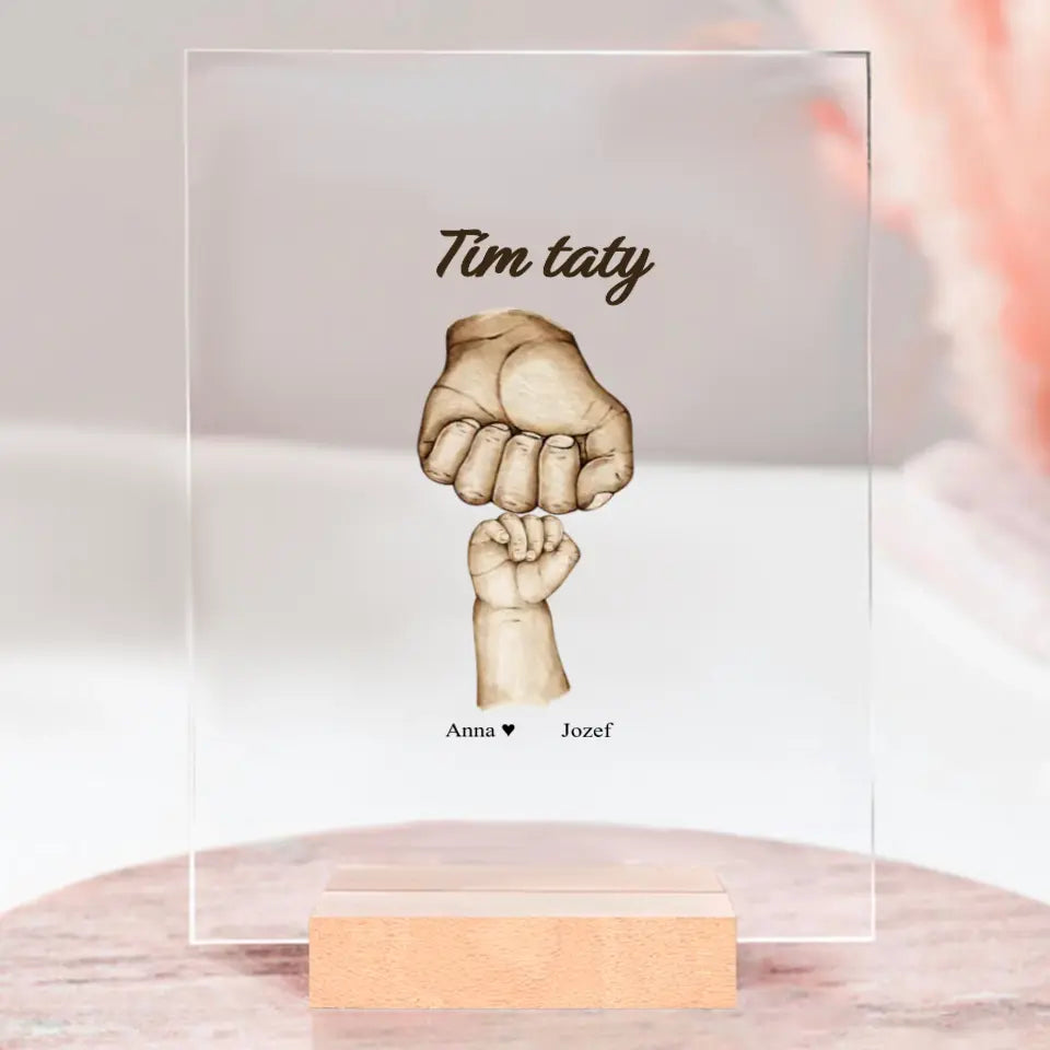 Osobný Dotyk pre Tata