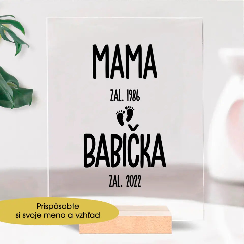 Rodina - Babička zal. ...