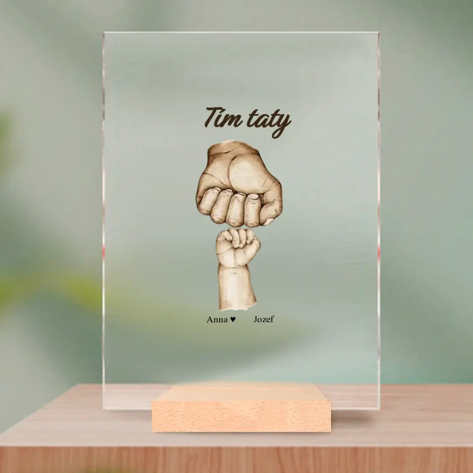 Osobný Dotyk pre Tata