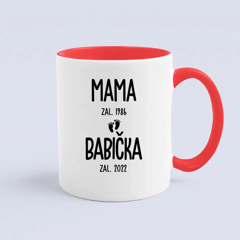 Rodina - Babička zal. ...