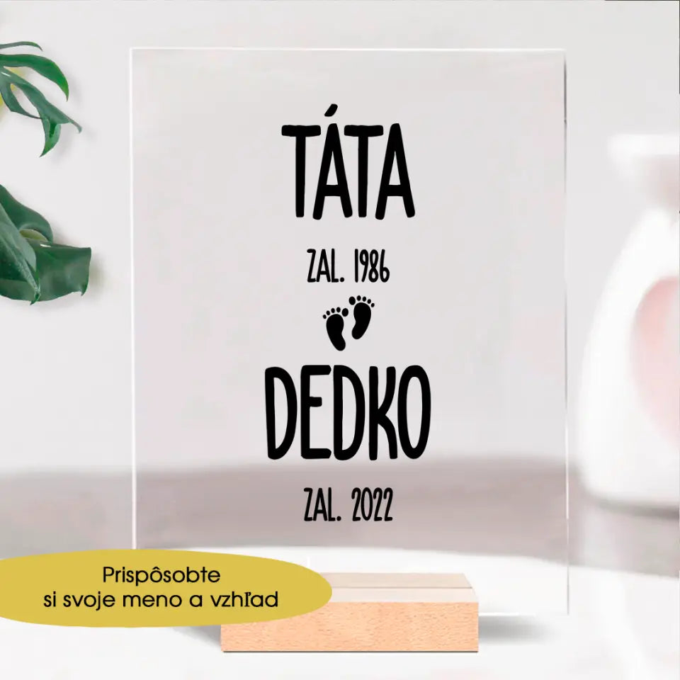Darček - Dedko zal. ...