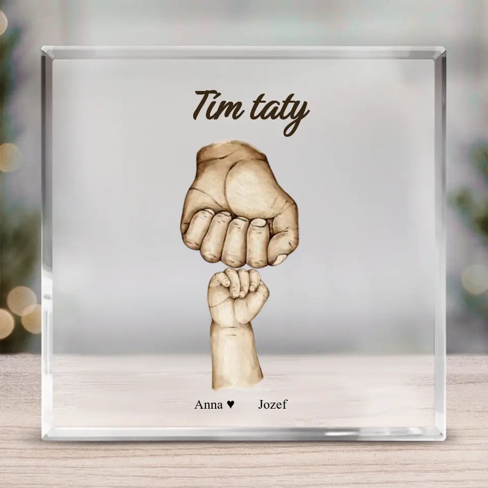 Osobný Dotyk pre Tata