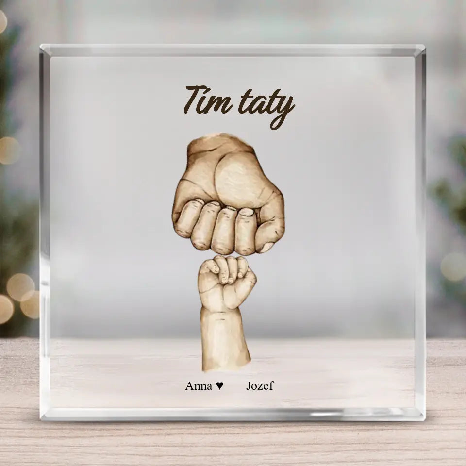 Osobný Dotyk pre Tata