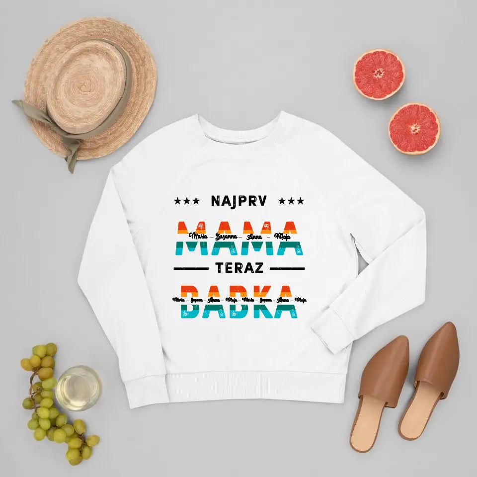 Najprv mama, teraz babka