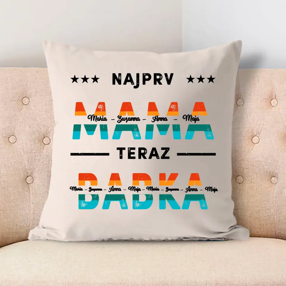 Najprv mama, teraz babka