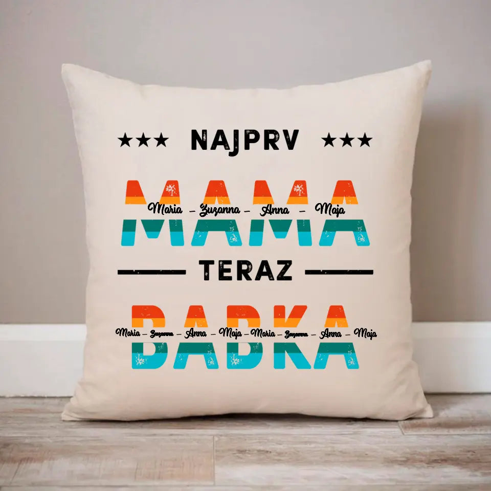 Najprv mama, teraz babka