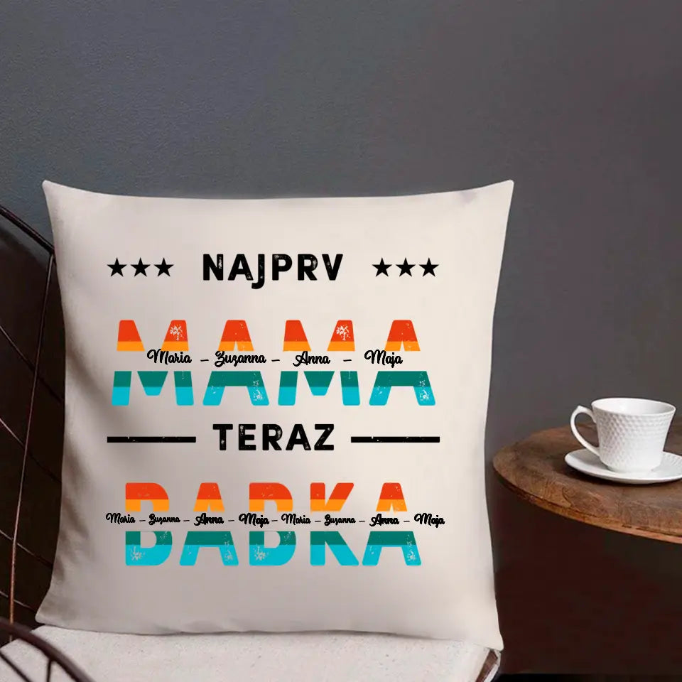Najprv mama, teraz babka