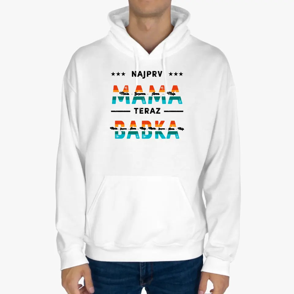 Najprv mama, teraz babka