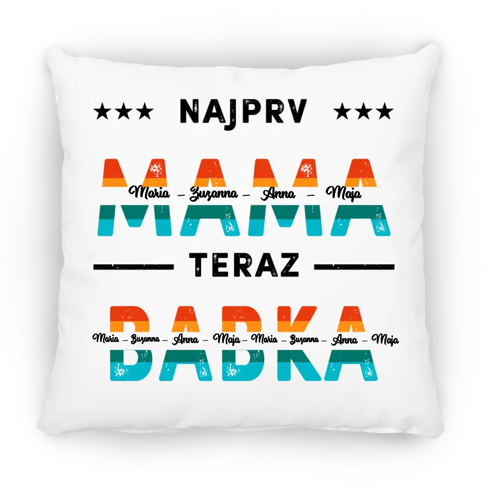 Najprv mama, teraz babka