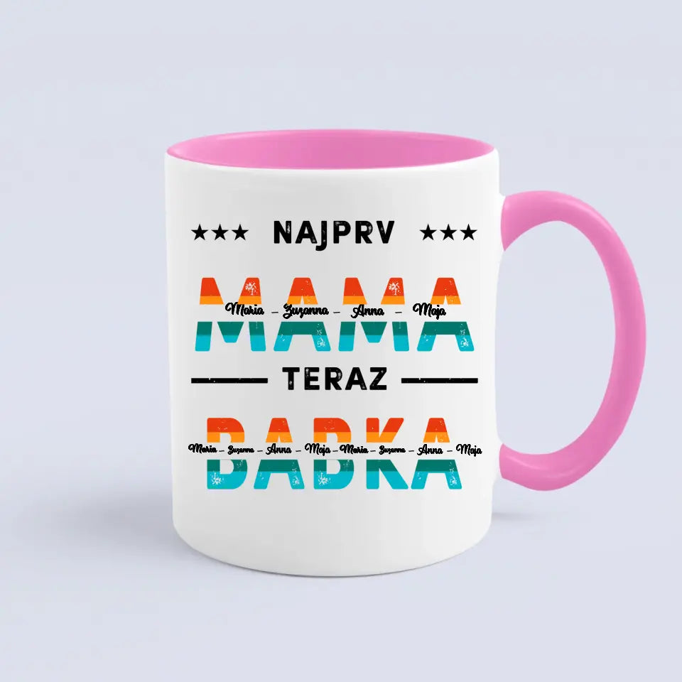 Najprv mama, teraz babka