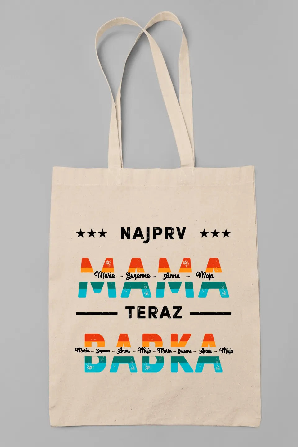 Najprv mama, teraz babka