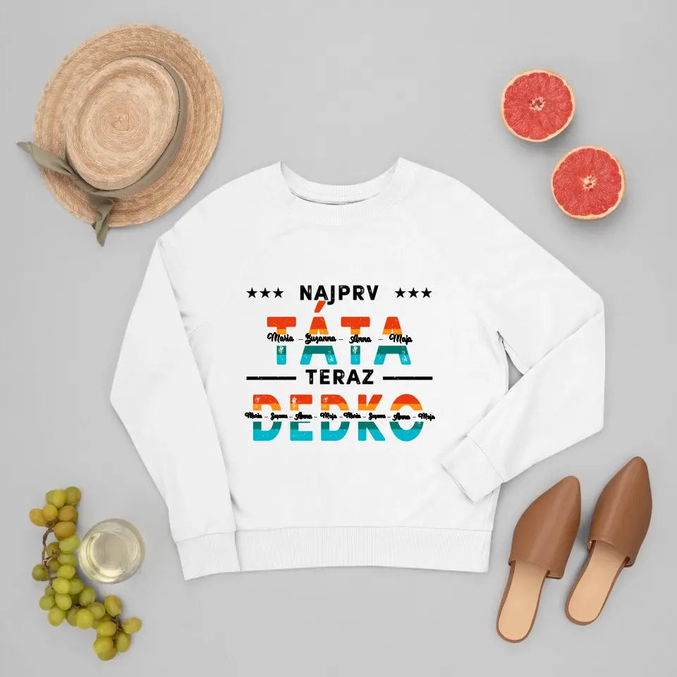 Najprv táta, teraz dedko