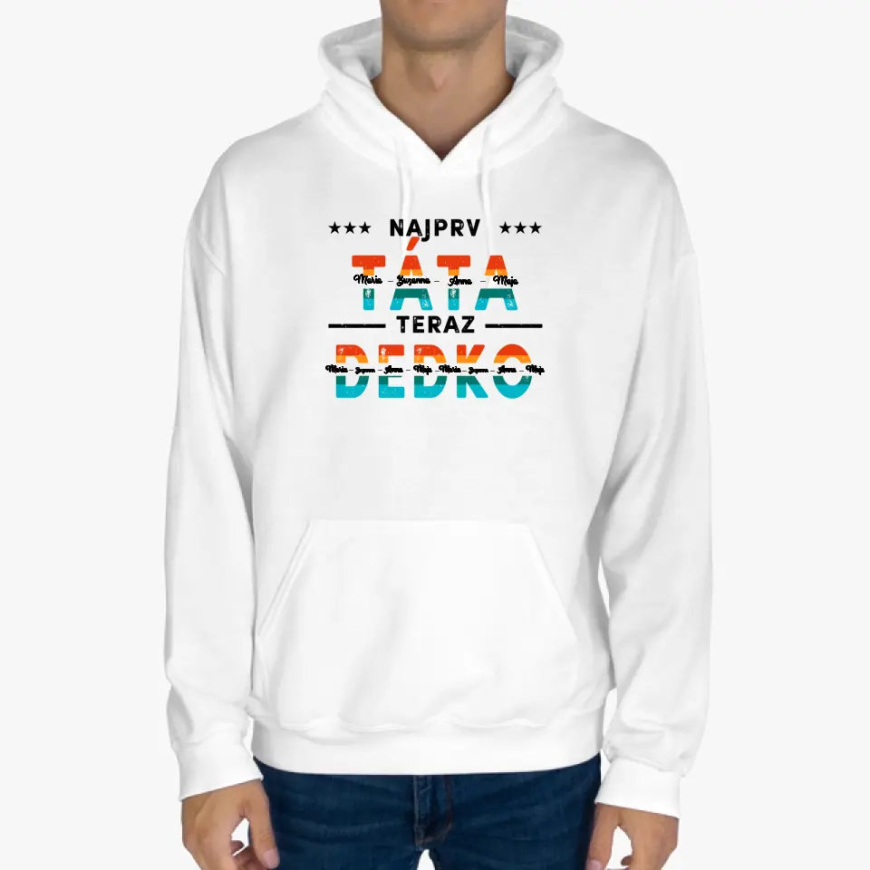 Najprv táta, teraz dedko